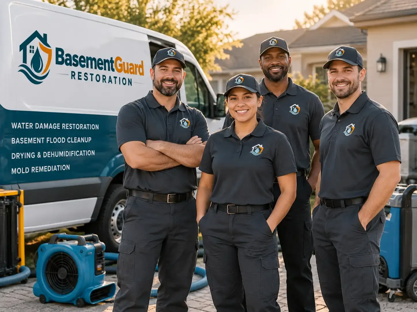 Basement Water Damage Restoration company in Valley, NE